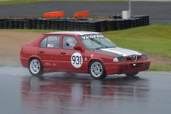 Car 931 Simon  Mills - Alfa 33