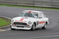 Car 939 - Bruce Gerring - MGB